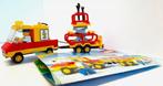 Lego Utility Repair Lift 6671 (1989), Kinderen en Baby's, Speelgoed | Duplo en Lego, Verzenden, Gebruikt, Complete set, Lego