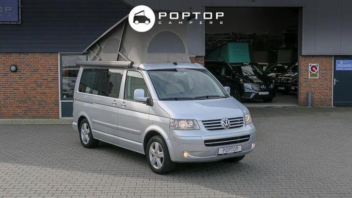 Volkswagen California T5 Comfortline 130PK, Caravans en Kamperen, Campers, Bedrijf, Buscamper of Camperbus, Volkswagen, Diesel