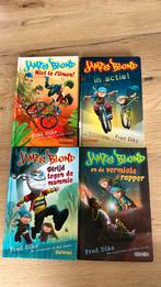 4 James blond boeken, Boeken, Kinderboeken | Jeugd | 10 tot 12 jaar, Fred Diks, Gelezen, Fictie, Ophalen of Verzenden