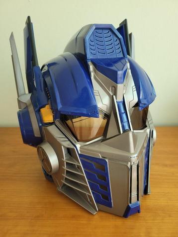 Transformer helm Optimus Prime beschikbaar voor biedingen