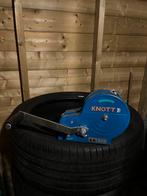 Nooit gebruikt lier voor boottrailer Knott zware kwaliteit, Auto diversen, Aanhangwagen-onderdelen, Ophalen of Verzenden, Nieuw