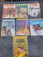 Buddy Longway stripboeken – 7 stuks – Lombard Collectie, Meerdere stripboeken, Ophalen, Gelezen