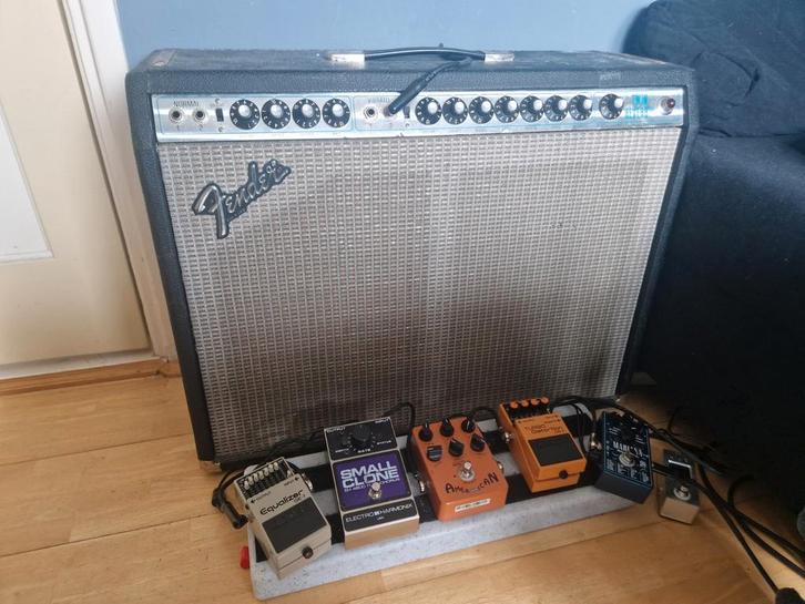 Fender twin reverb 1979, Muziek en Instrumenten, Versterkers | Bas en Gitaar, Zo goed als nieuw, Gitaar, 100 watt of meer, Ophalen
