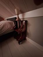 Biedermeier Mahonie Trumeau Tafeltje, Huis en Inrichting, 45 tot 60 cm, Minder dan 55 cm, Gebruikt, Ophalen of Verzenden