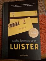 Luister - sacha bronwasser, Ophalen of Verzenden, Zo goed als nieuw, Nederland
