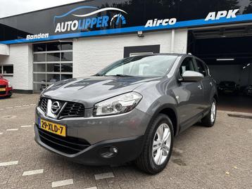 Nissan Qashqai 1.6 Acenta /AUTOMAAT/Lm velgen/all season ban beschikbaar voor biedingen