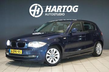 BMW 1-serie 118i + XENON / SPORTSTOELEN / PDC / CLIMATE CONT beschikbaar voor biedingen