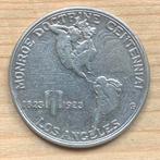 USA halve dollar 1923 Los Angeles, zilver, Ophalen of Verzenden, Noord-Amerika, Zilver