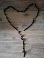 Vintage Houten Rozenkrans, Antiek en Kunst, Ophalen of Verzenden