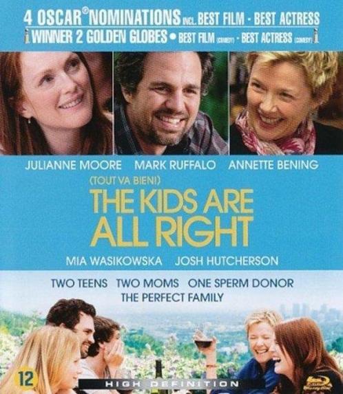 'The Kids Are All Right' (4 Oscar-nominaties), Cd's en Dvd's, Blu-ray, Zo goed als nieuw, Drama, Ophalen of Verzenden