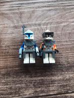 Lego Star Wars Captain Rex / Commander Cody Phase 1, Gebruikt, Ophalen of Verzenden, Lego, Losse stenen