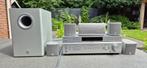 Retro FM Stereo Receiver met boxen, Audio, Tv en Foto, Stereo-sets, Ophalen, Zo goed als nieuw, Speakers, Sony