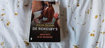 Julia Quinn - Haar rots in de branding beschikbaar voor biedingen