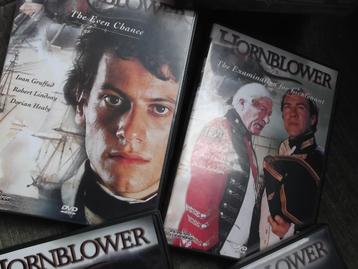 DVD Hornblower TV serie 18 eeuw scheepvaart zeilboten