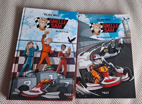 Olav Mol - De Kartcup & Olav Mol - De grand prix, Boeken, Kinderboeken | Jeugd | onder 10 jaar, Zo goed als nieuw, Ophalen of Verzenden