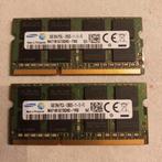 Samsung 16GB 2x 8GB PC3L DDR3L 1600MHz SODIMM laptop geheuge, Computers en Software, RAM geheugen, DDR3, Ophalen of Verzenden