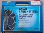 sneeuwketting ANWB, Auto diversen, Sneeuwkettingen, Ophalen, Gebruikt