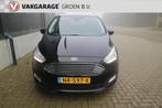 Ford C-Max 1.0 Titanium / climate / cruise / navi / voorruit, Voorwielaandrijving, Zwart, Origineel Nederlands, 1200 kg