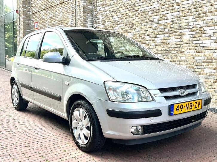 Hyundai Getz 1.3 Automaat 125NAP Airco Nieuwe Apk BT Trekhaa, Auto's, Hyundai, Particulier, Getz, ABS, Airbags, Airconditioning