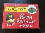 NIEUW mens erg je niet / pop o matic, Hobby en Vrije tijd, Gezelschapsspellen | Bordspellen, Ophalen of Verzenden, Nieuw