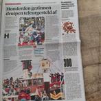 Intocht Sinterklaas Krantenartikel, Verzamelen, Ophalen of Verzenden, 1980 tot heden, Nederland, Knipsel(s)