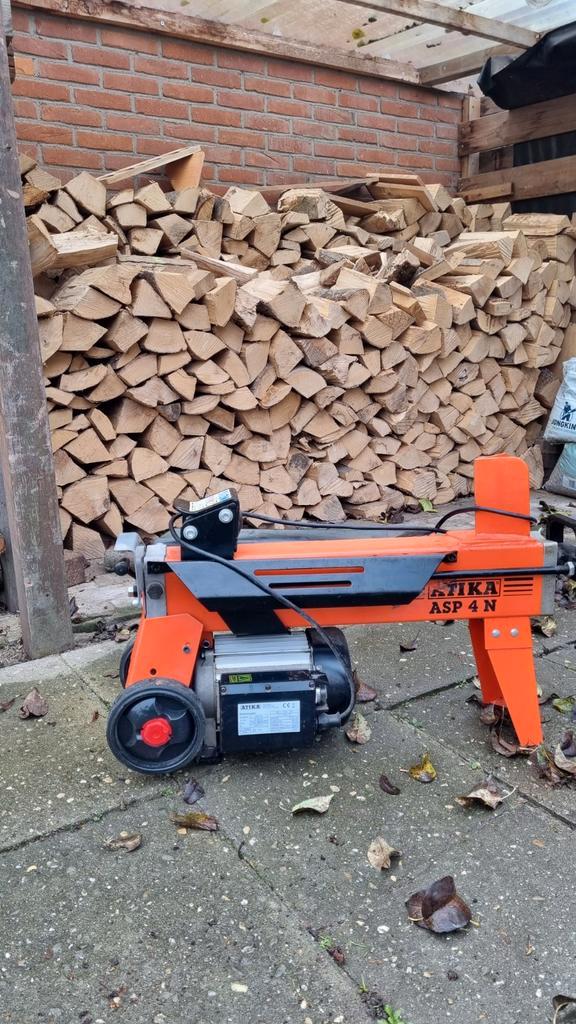 Te Huur: 4 ton houtklover kloofmachine 230v, Tuin en Terras, Kloofmachines, Ophalen