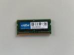 Crucial DDR3L-1600 SODIMM geheugen 8GB CL 11, Computers en Software, RAM geheugen, Ophalen, 8 GB, Nieuw, DDR3