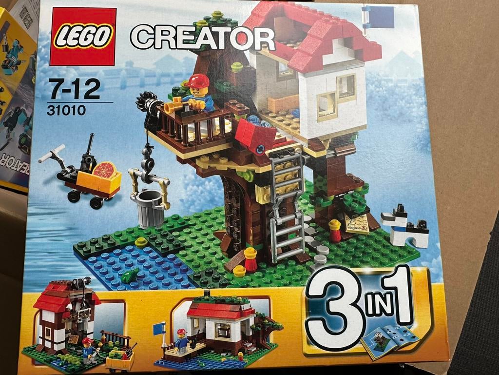 Nieuwe doos, Kinderen en Baby's, Speelgoed | Duplo en Lego, Ophalen of Verzenden, Nieuw