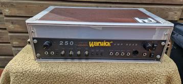 Warwick Bas versterker type amp head 250 beschikbaar voor biedingen