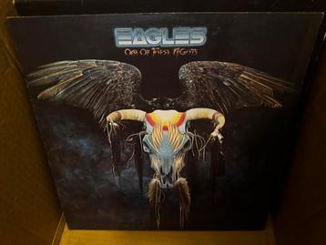 Diverse LP’s : 2x Eagles album beschikbaar voor biedingen