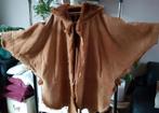 'IL BISONTE MANTEL / PONCHO, Bruin, Maat 42/44 (L), Nieuw, Ophalen of Verzenden