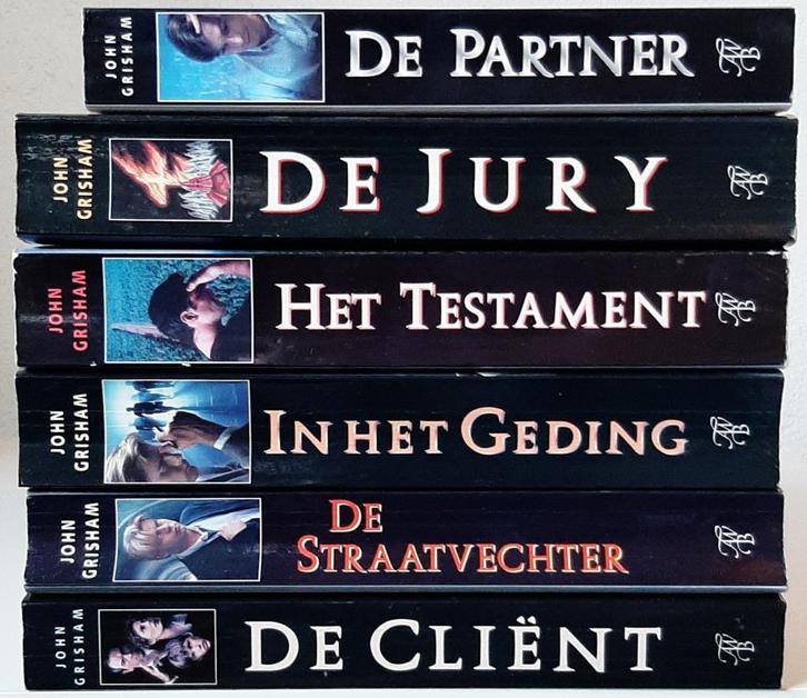 John Grisham – diverse titels, Boeken, Thrillers, Gelezen, Ophalen of Verzenden