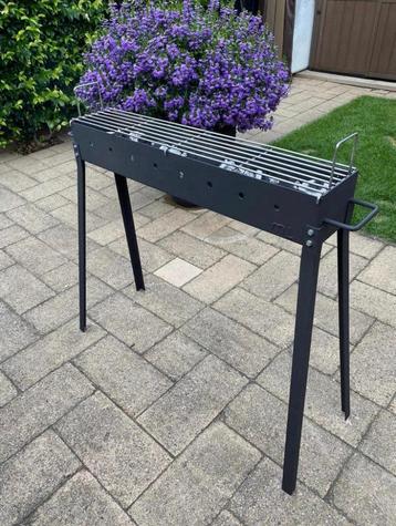 Échte Indonesische Saté houtskool Barbecue RVS ROOSTER! , beschikbaar voor biedingen