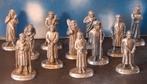 12 apostelen. Zilverkleurig. Franklin Mint.  Ca 8 cm., Verzamelen, Ophalen, Zo goed als nieuw, Beeld(je), Christendom | Katholiek