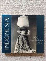 Indonesia 500 Early Postcards, Boeken, Kunst en Cultuur | Fotografie en Design, Ophalen of Verzenden, Zo goed als nieuw