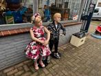 Mooie set kinder pas poppen Rock & Roll, Ophalen, Gebruikt, Mens
