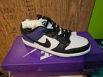 Nike SB Dunk Low Pro Court purple black maat 40.5, Kleding | Heren, Schoenen, Zwart, Nike, Nieuw, Ophalen of Verzenden