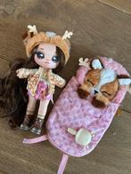 Leuke NanaNa Surprise Pop met Slaapzak, Ophalen of Verzenden, Zo goed als nieuw, Overige typen