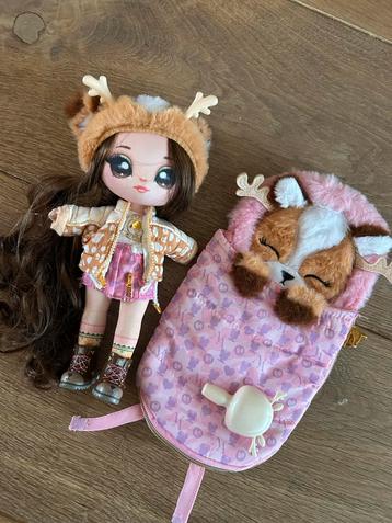 Leuke NanaNa Surprise Pop met Slaapzak beschikbaar voor biedingen