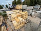 Bentheimer zandstenen blokken 40x20 13 pallets, Tuin en Terras, Overige typen, Nieuw, Ophalen of Verzenden, Natuursteen