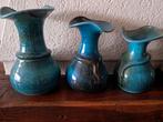Vintage keramieken vazen Kiel atelier, Antiek en Kunst, Ophalen