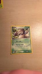 Pokemon kaart Nuzleaf, Ophalen of Verzenden, Zo goed als nieuw