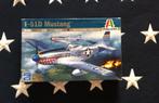 italeri 86 F-51D Mustang 1/72, Hobby en Vrije tijd, Modelbouw | Vliegtuigen en Helikopters, Nieuw, Ophalen of Verzenden, Italeri