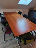 Tafel met 7 stoelen., Huis en Inrichting, Tafels | Eettafels, Ophalen, Gebruikt