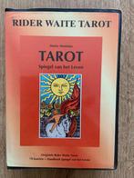 Rider waite tarot kaarten en boek spiegel v h leven, Ophalen of Verzenden, Zo goed als nieuw, Tarot of Kaarten leggen, Overige typen