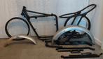 Oltimer motor frame delen.  Triumph 3ta, Motoren, Ophalen, Gereviseerd