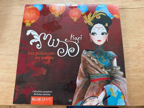Miss Tigri misstigri verjaardagskalender kalender, Diversen, Kalenders, Zo goed als nieuw, Maandkalender, Ophalen of Verzenden