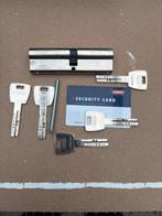 Slotcilinder Abus, Doe-het-zelf en Verbouw, Hang- en Sluitwerk, Ophalen of Verzenden, Zo goed als nieuw, Slot