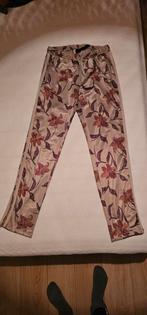 10 Days Broek - Beige Print, Maat 38/40 (M), Beige, Ophalen of Verzenden, Zo goed als nieuw