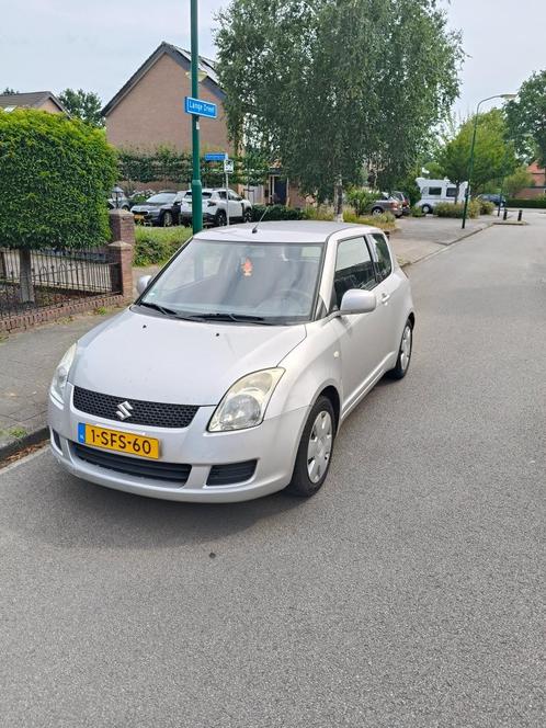 Suzuki Swift 1.3 3D 2008 Grijs, Auto's, Suzuki, Particulier, Swift, Airbags, Airconditioning, Elektrische ramen, Radio, Trekhaak